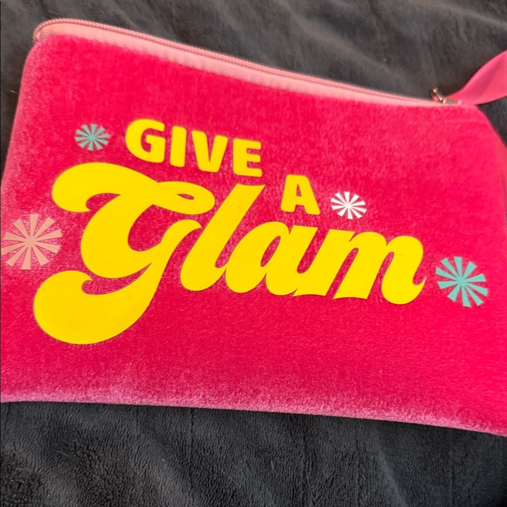 Benefit makeup bag